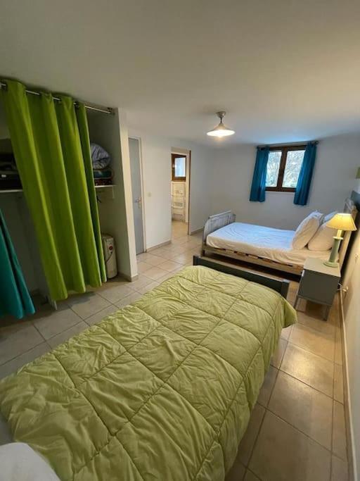Appartement Paisible Pres Des Pistes De Ski 4 Pers Fontrabiouse 外观 照片